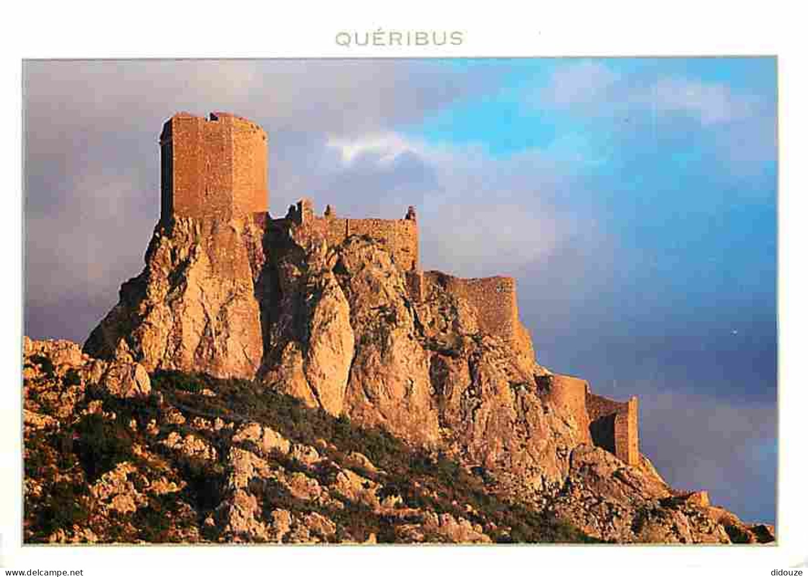 11 - Cucugnan - Le Château De Quéribus - CPM - Voir Scans Recto-Verso - Andere & Zonder Classificatie