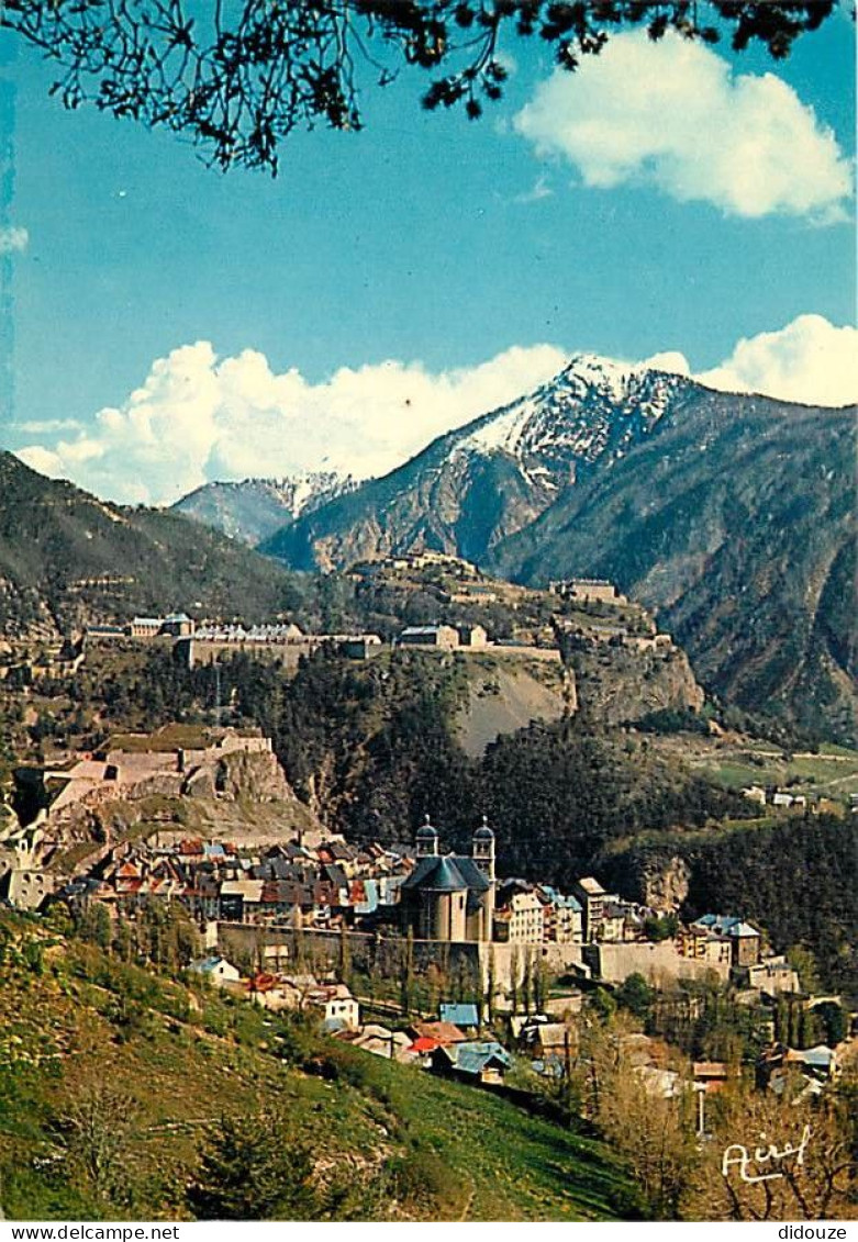 05 - Briançon - La Citadelle Fortifiée Par Vauban - Les Forts Des Têtes Et Du Randouillet - CPM - Voir Scans Recto-Verso - Briancon