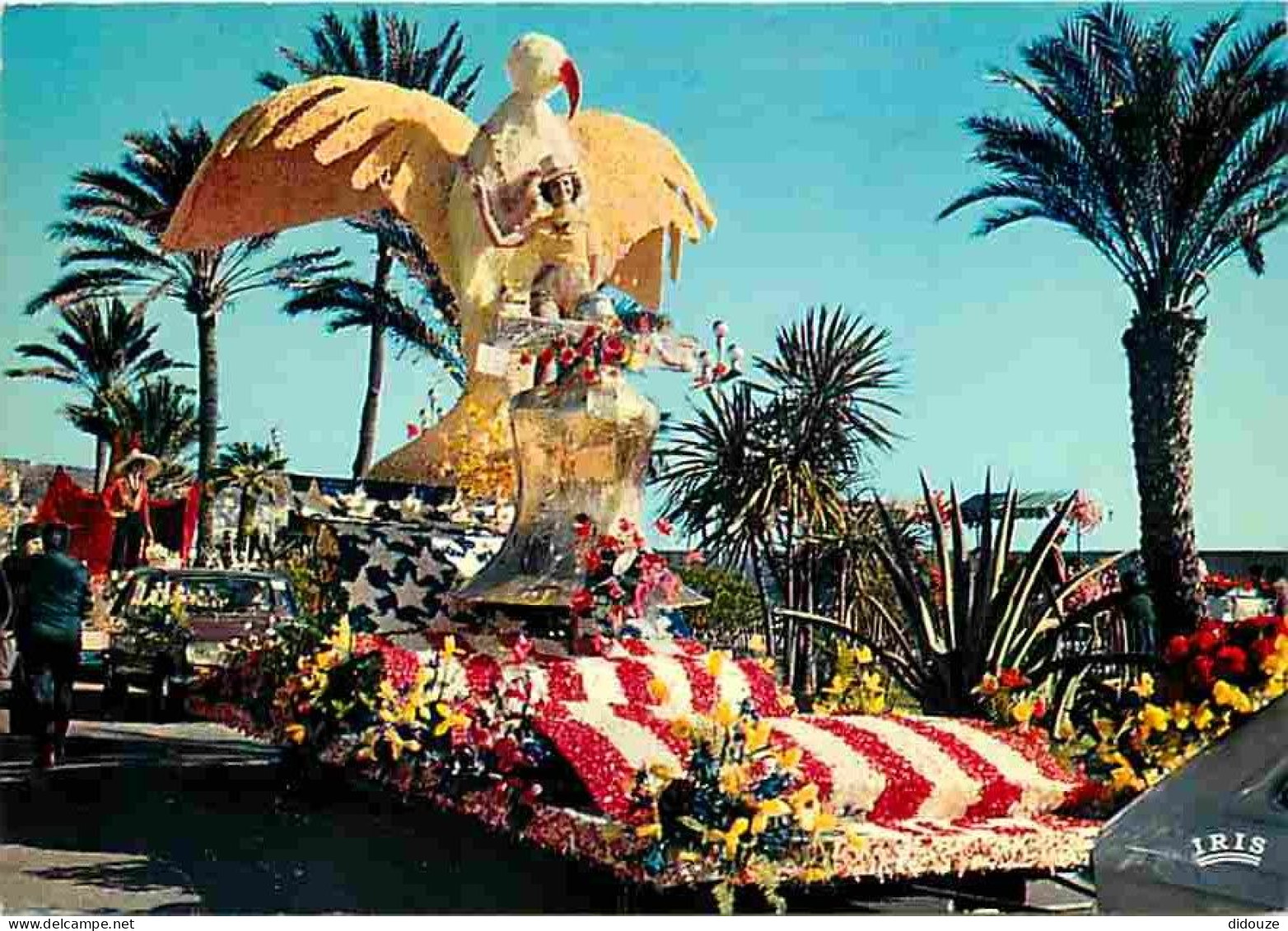 06 - Nice - Carnaval De Nice - Bataille De Fleurs - CPM - Voir Scans Recto-Verso - Karneval