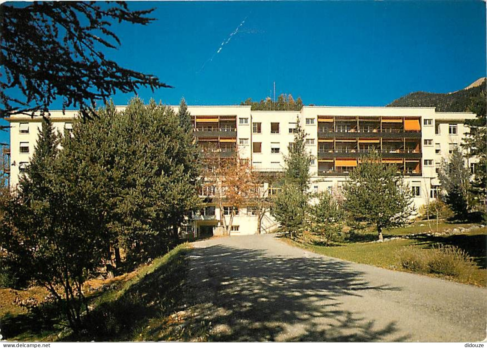 05 - Briançon - Fondation Edith Seltzer - Centre Médical Chantoiseau - CPM - Voir Scans Recto-Verso - Briancon