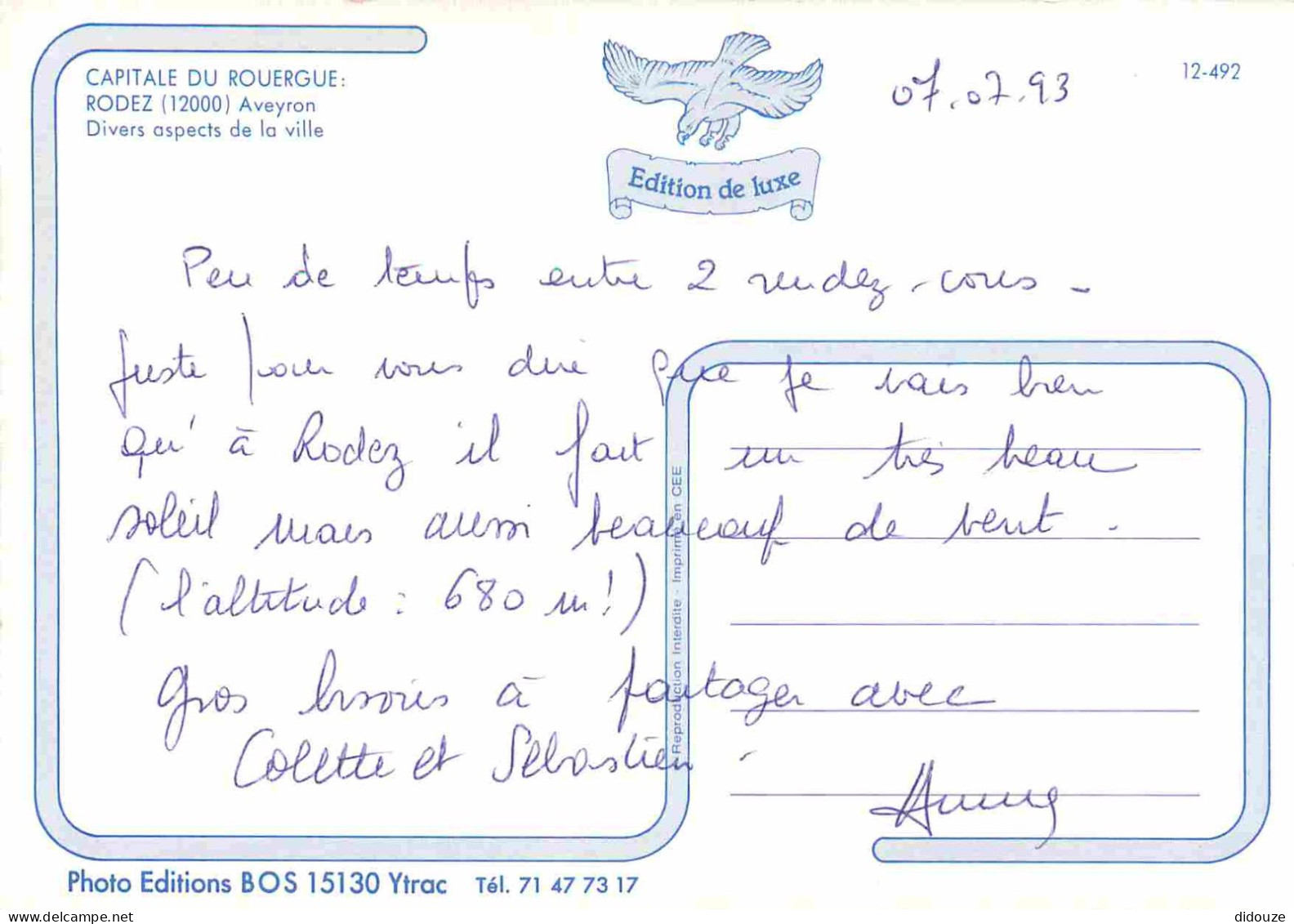 12 - Rodez - Multivues - CPM - Voir Scans Recto-Verso - Rodez