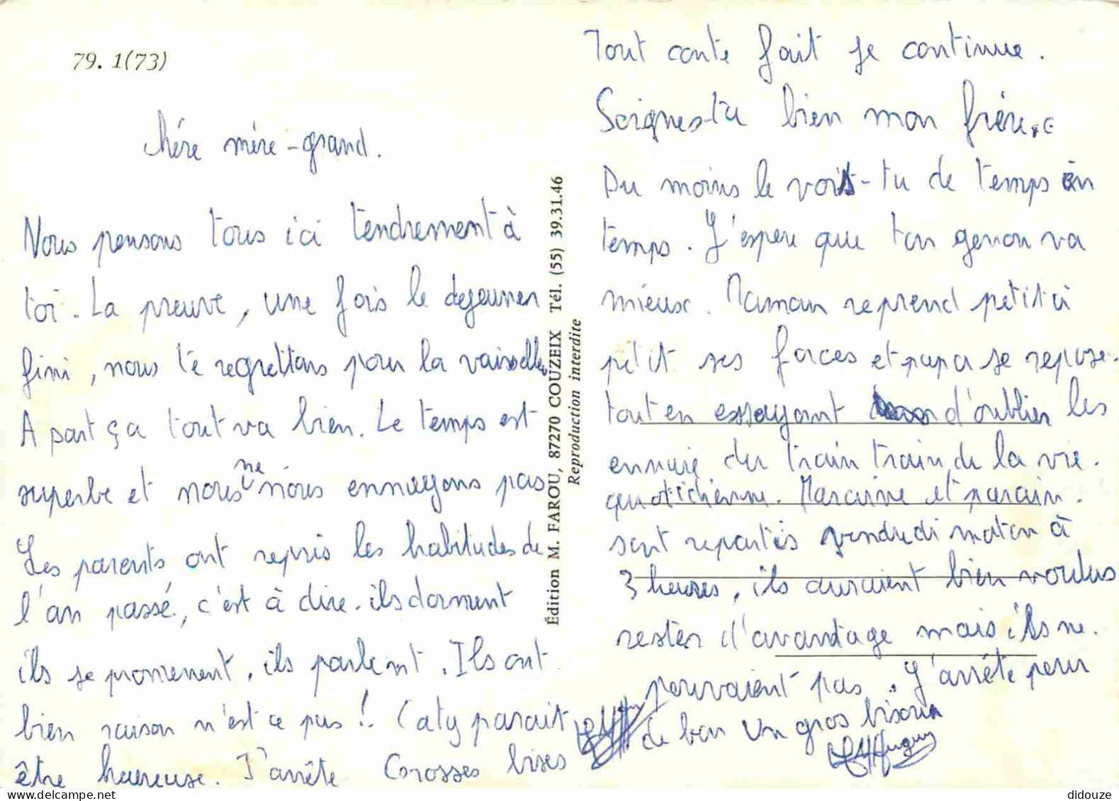 Animaux - Chèvres - Carte à Message Humoristique - CPM - Voir Scans Recto-Verso - Other & Unclassified