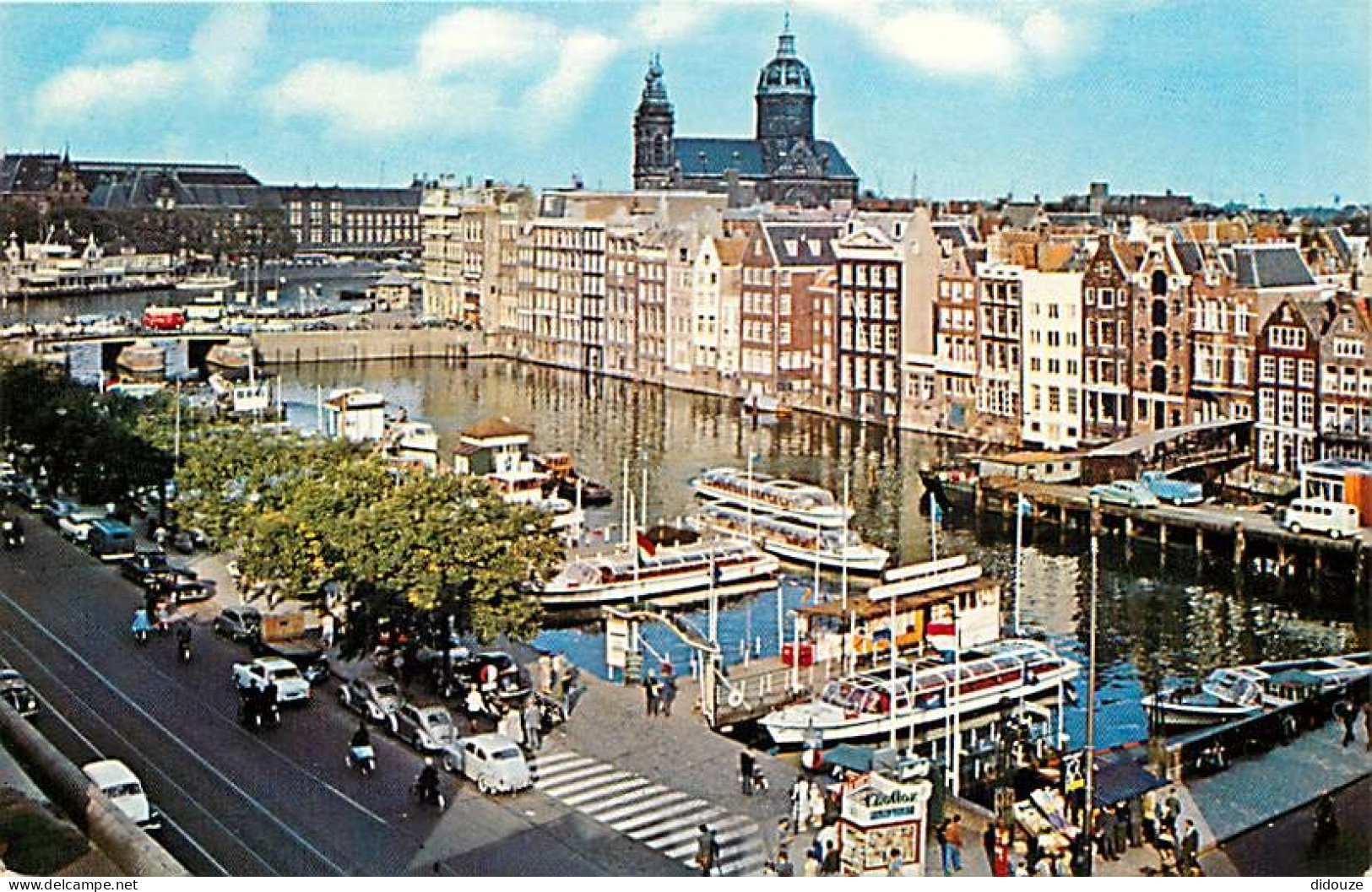 Pays-Bas - Nederland - Amsterdam - CPSM Format CPA - Voir Scans Recto-Verso - Amsterdam