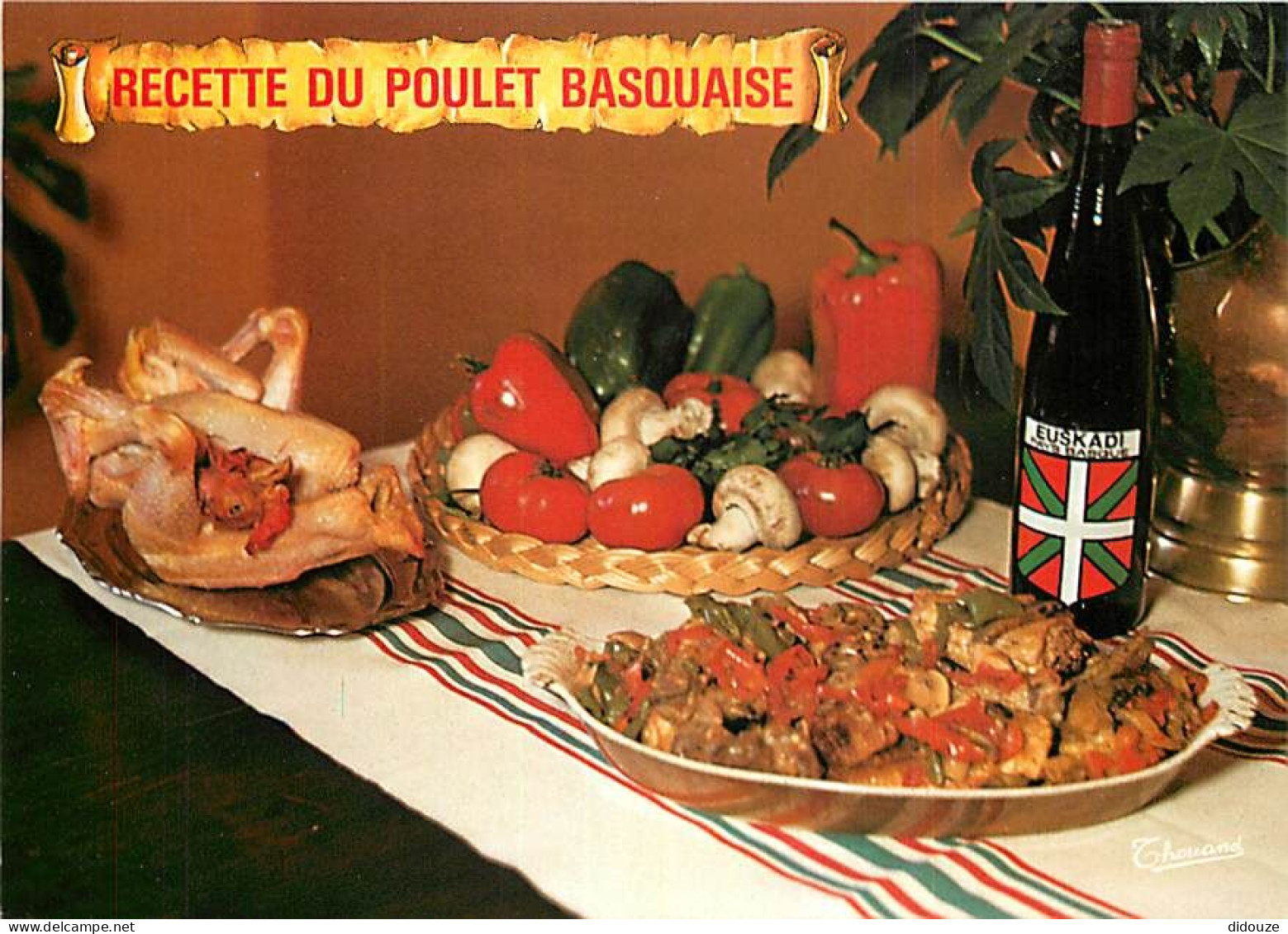 Recettes De Cuisine - Gastronomie - CPM - Voir Scans Recto-Verso - Recettes (cuisine)