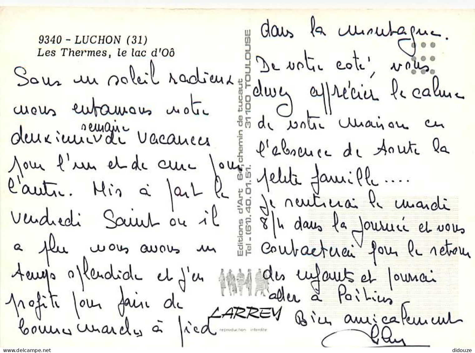 31 - Luchon - CPM - Voir Scans Recto-Verso - Luchon