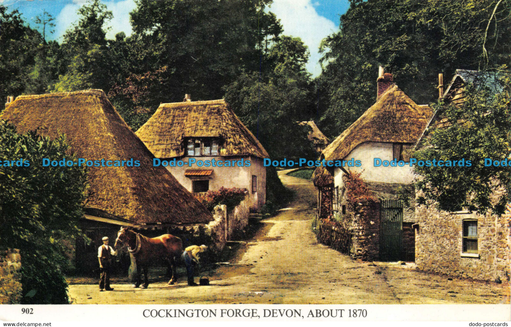 R073223 Cockington Forge. Devon. Harvey Barton. 1971 - World