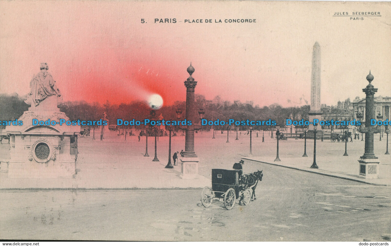 R072589 Paris. Place De La Concorde - World