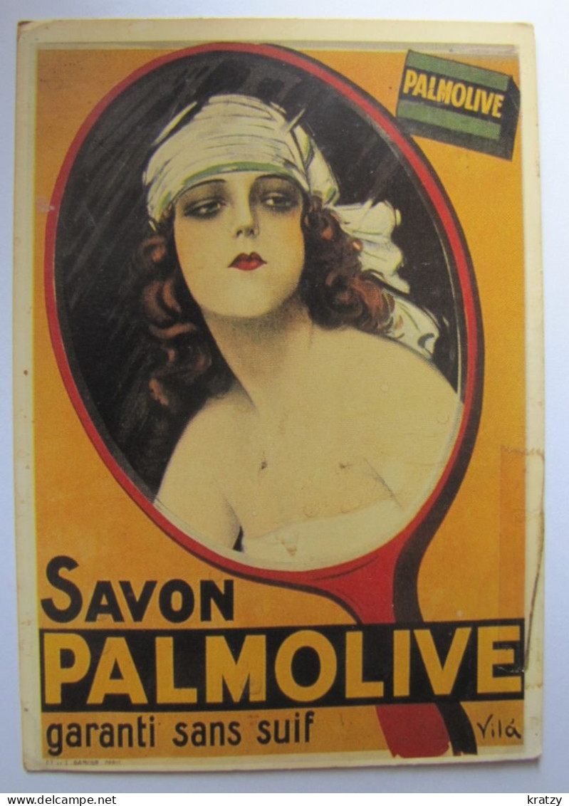 PUBLICITE - Savon Palmolive - Advertising