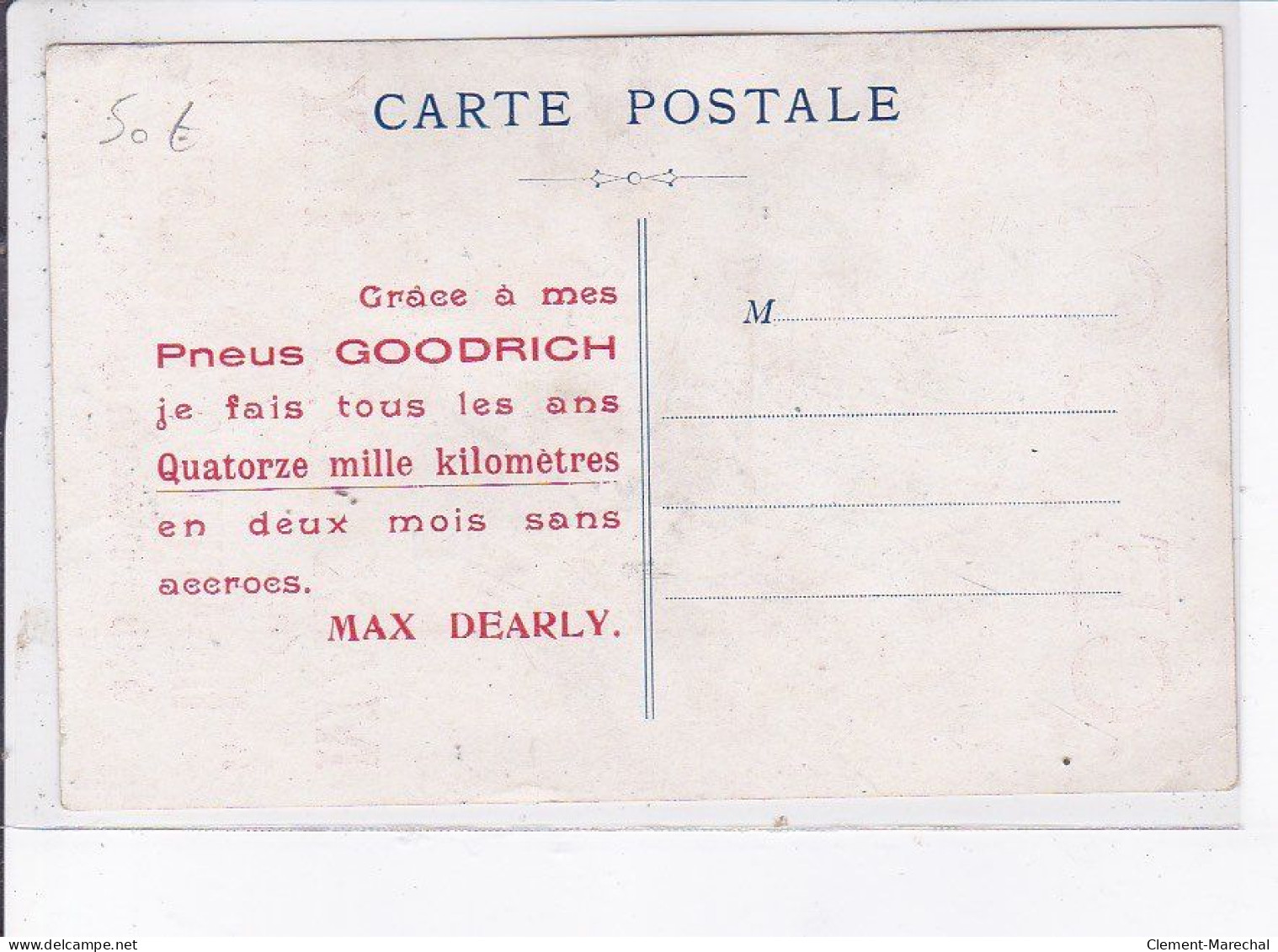 PUBLICITE : Max Dearly Dans " Un Coup De Téléphone" Illustée Par SEM (théatre) - Très Bon état - Werbepostkarten
