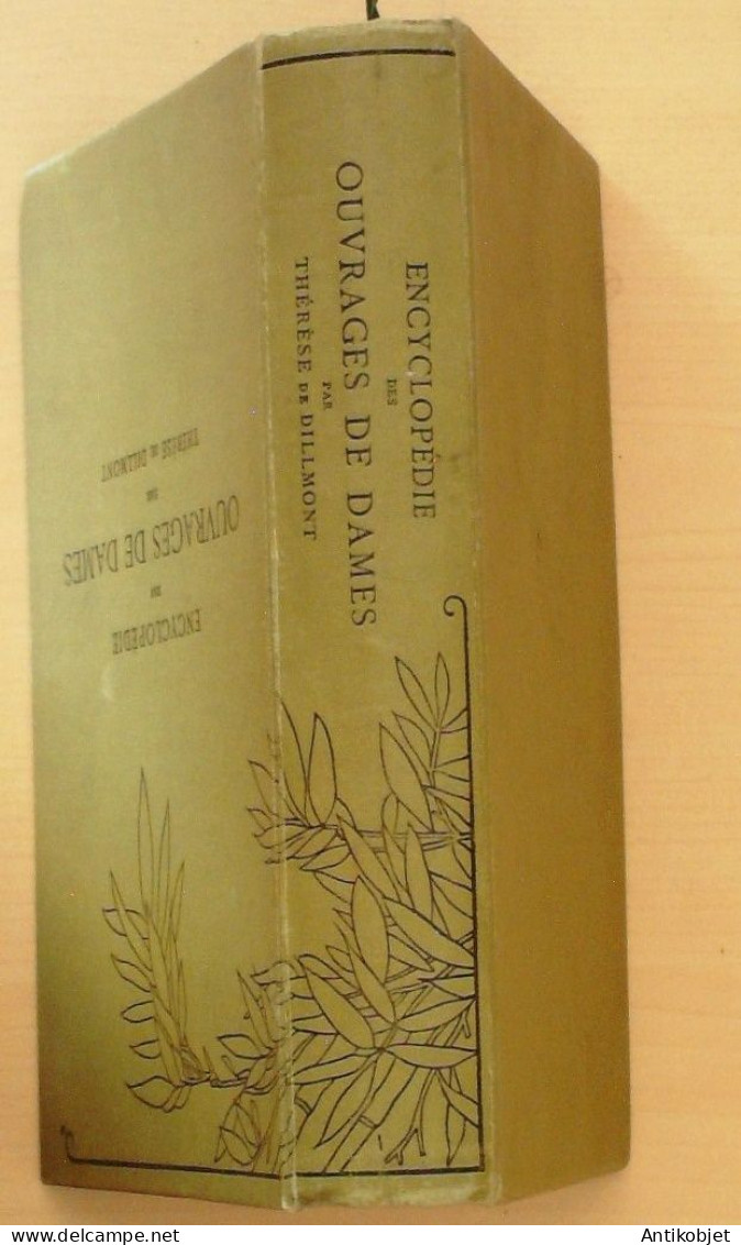 Ouvrages Pour Dames Encyclopédie Thérèse De Dilmont 1875 - Mode