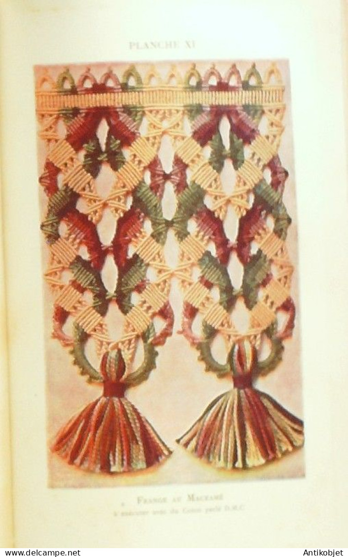 Ouvrages pour Dames Encyclopédie Thérèse de Dilmont 1875