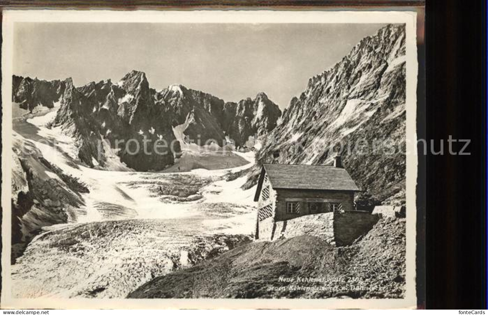 11566864 Kehlenalphuette Schutzhaus Urner Alpen Kehlenalphuette - Autres & Non Classés