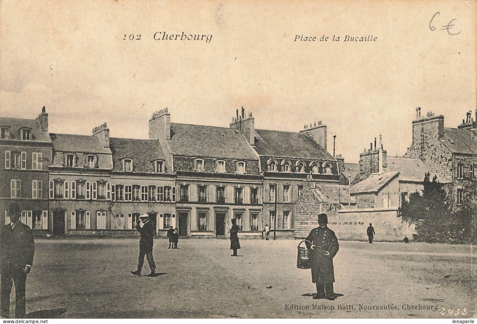 D8984 Cherbourg Place De La Bucaille - Cherbourg