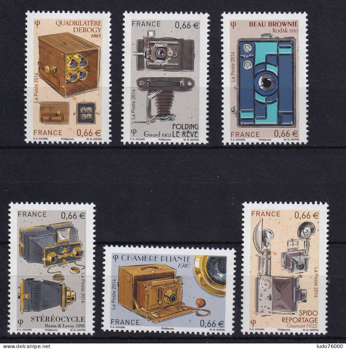 D 801 / N° 4916/4921 NEUF** COTE 13.20€ - Collections