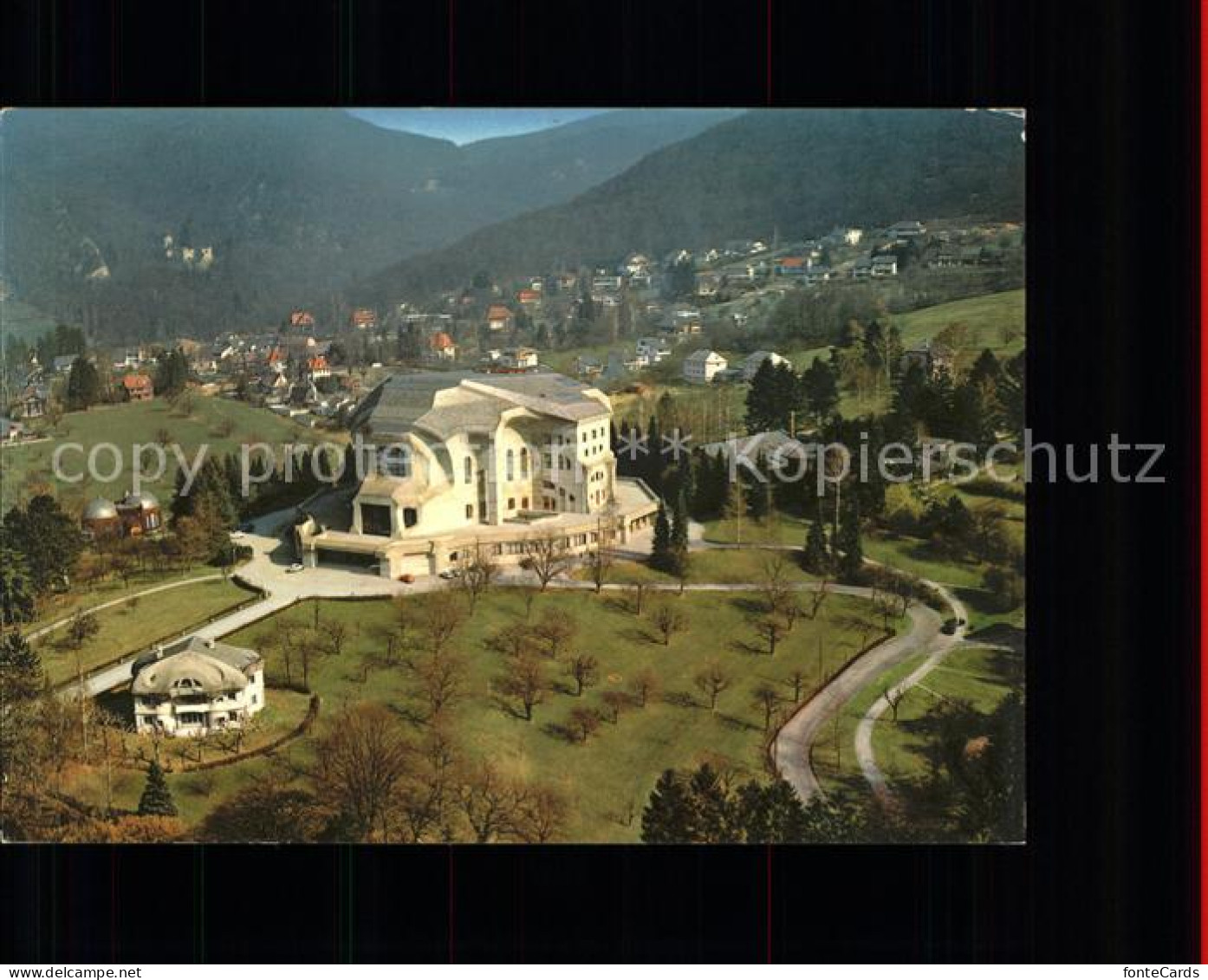 11566647 Dornach SO Goetheanum Hochschule Fuer Geisteswissenschaften Dornach - Andere & Zonder Classificatie