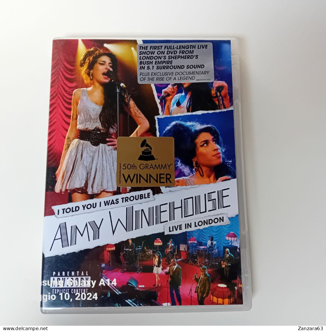 CD Amy Winehouse  Live In London - Soul - R&B