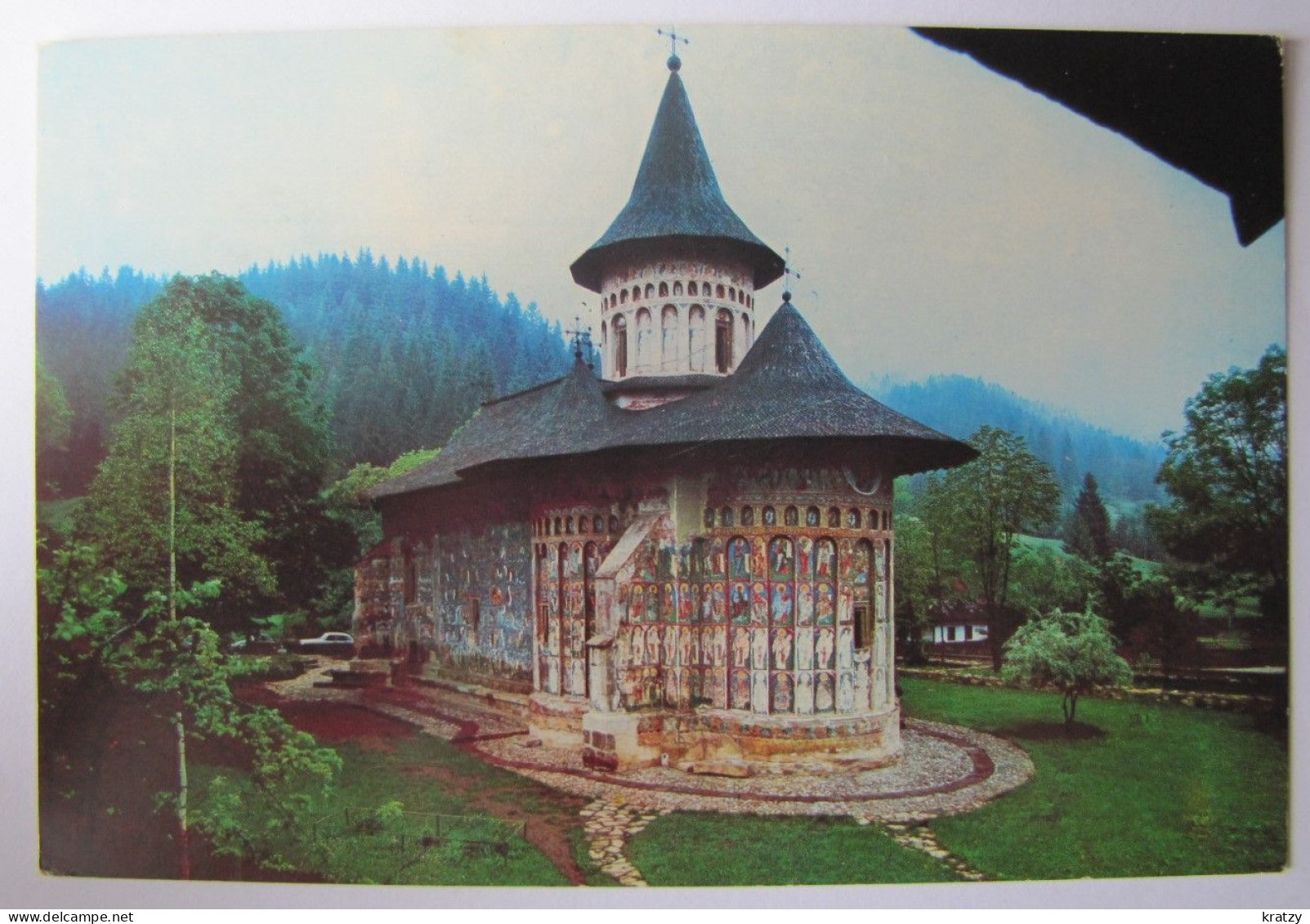 ROUMANIE - VORONET - L'Eglise - Romania