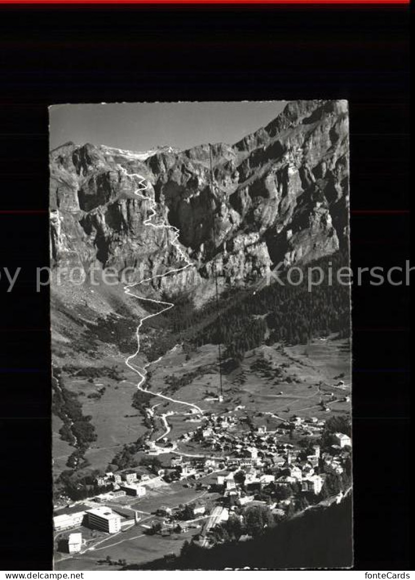 11566390 Leukerbad Panorama Gemmipass Gebirgspass Berner Alpen Leukerbad - Autres & Non Classés