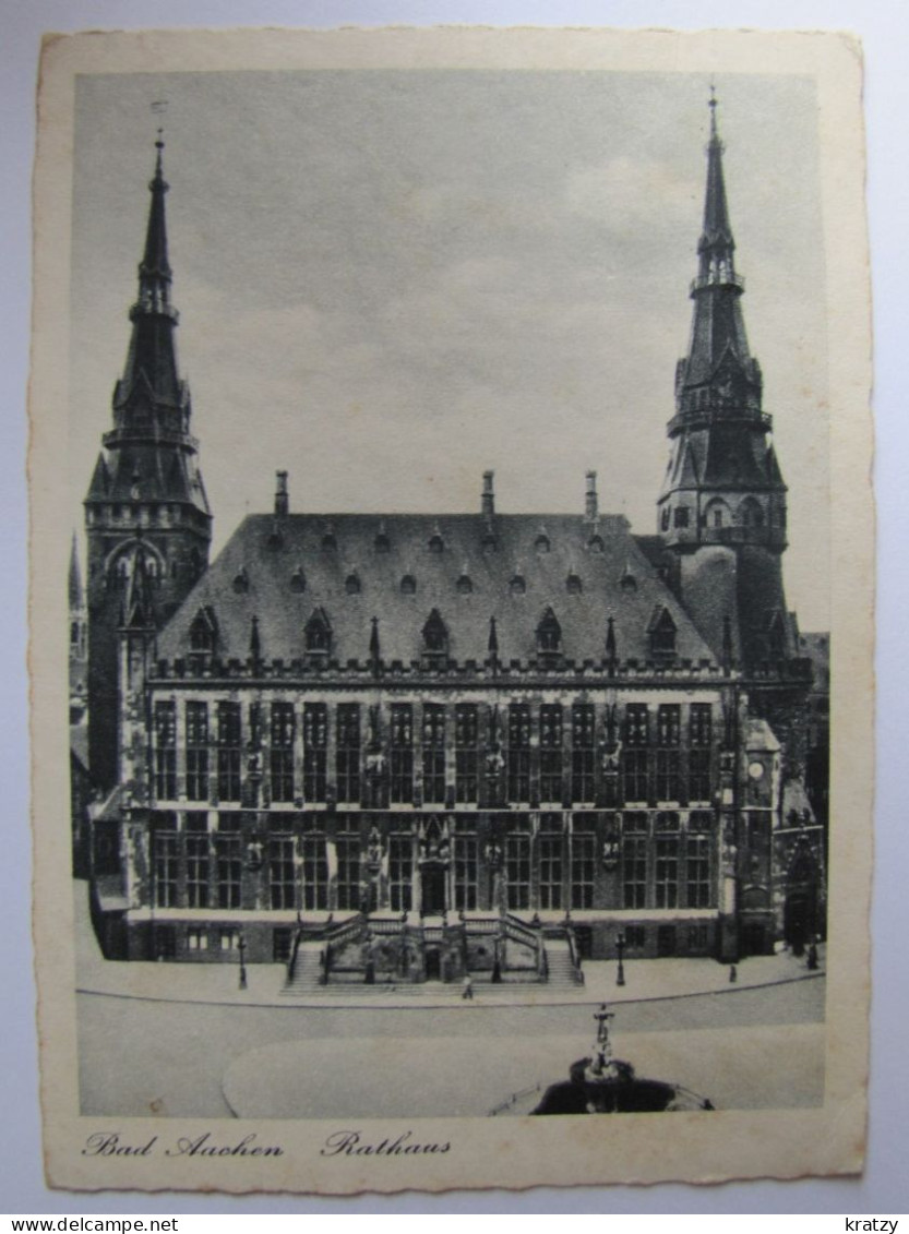 ALLEMAGNE - RHENANIE-DU-NORD-WESTPHALIE - AACHEN - Rathaus - Aken