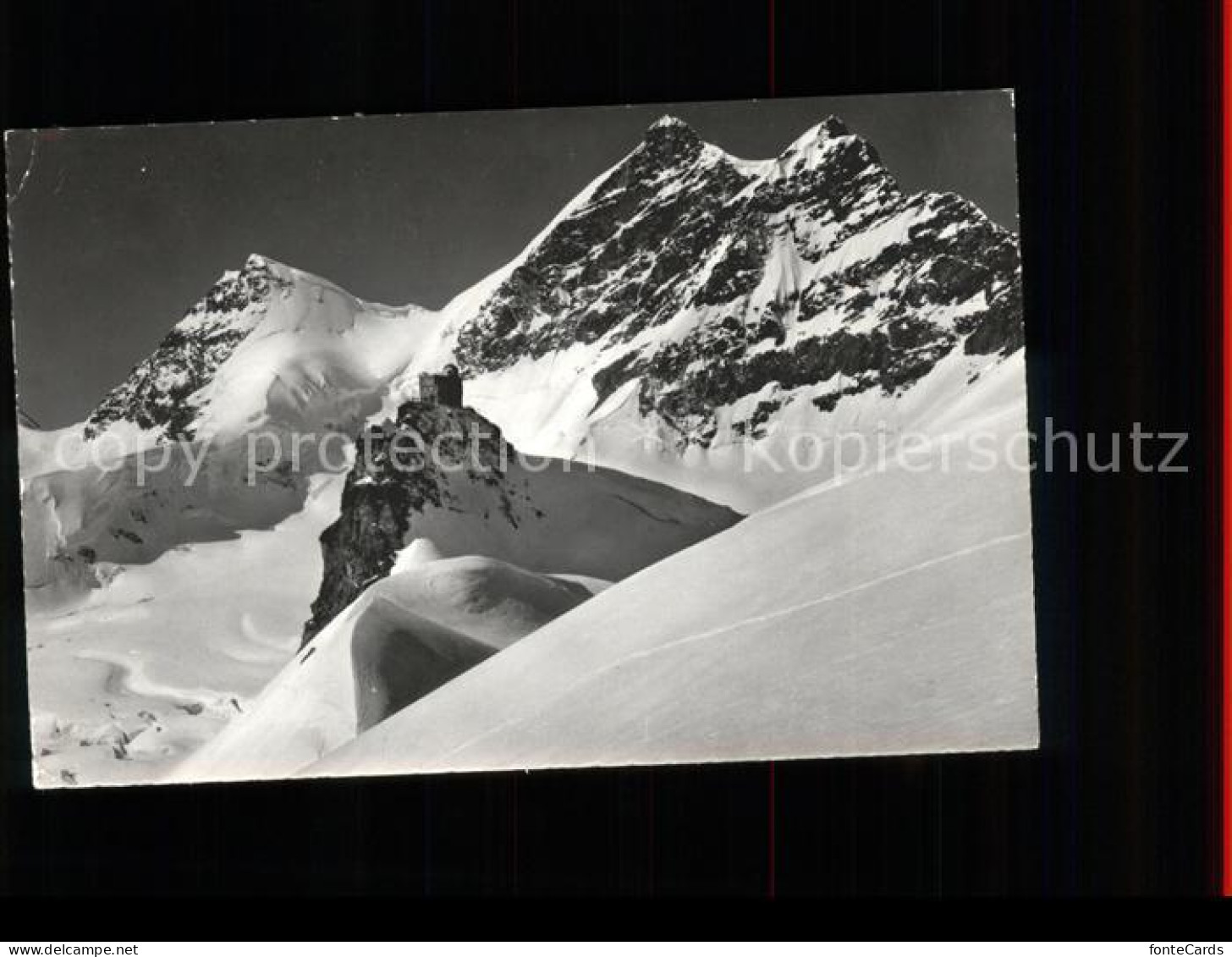 11566374 Jungfraujoch Meteorologische Station An Der Sphinx Berner Alpen Jungfra - Sonstige & Ohne Zuordnung