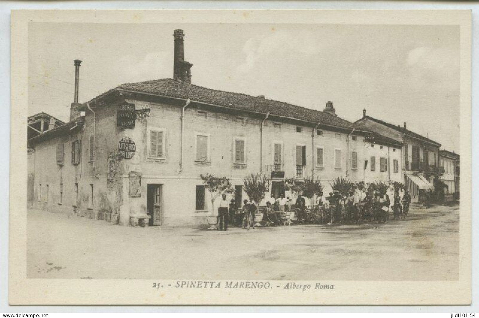 Spinetta Marengo, Albergo Roma (lt9) - Sonstige & Ohne Zuordnung