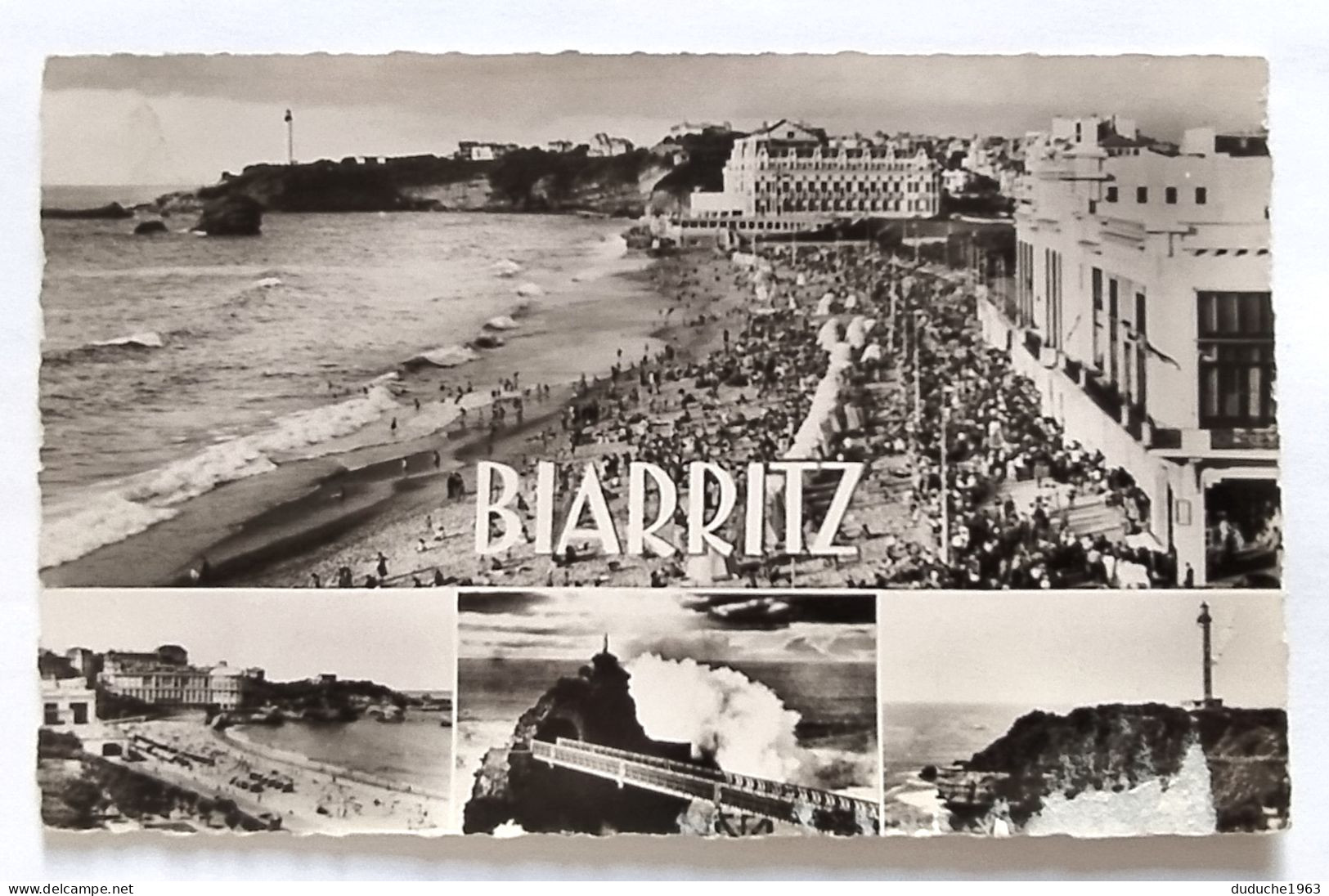 CPA - 64.Souvenir De Biarritz - Biarritz