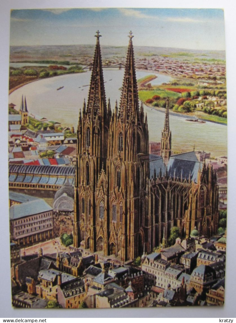 ALLEMAGNE - RHENANIE-DU-NORD-WESTPHALIE - KÖLN - Dom - Koeln