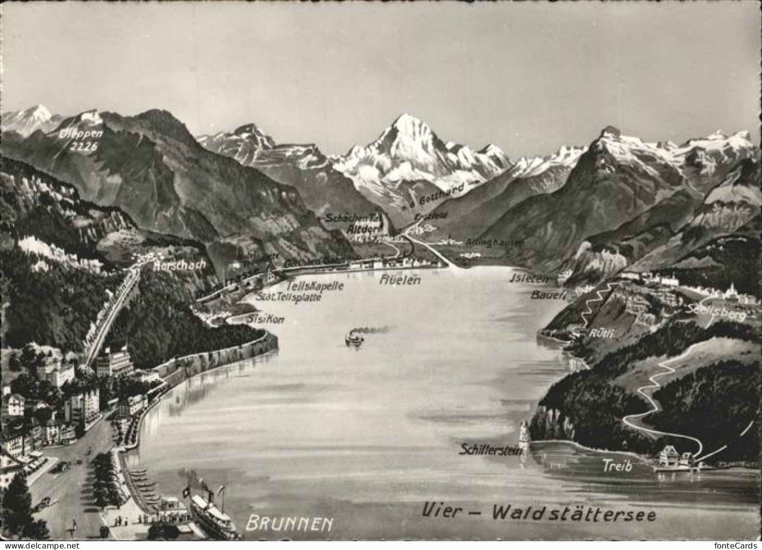 11552222 Vierwaldstaettersee SZ  Brunnen - Other & Unclassified