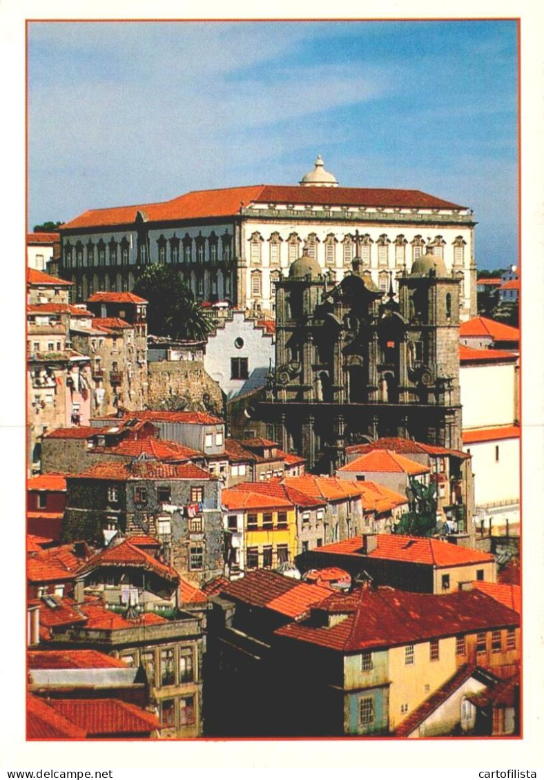 PORTO - Igreja De São Lourenço Ou Dos Grilos  ( 2 Scans ) - Porto