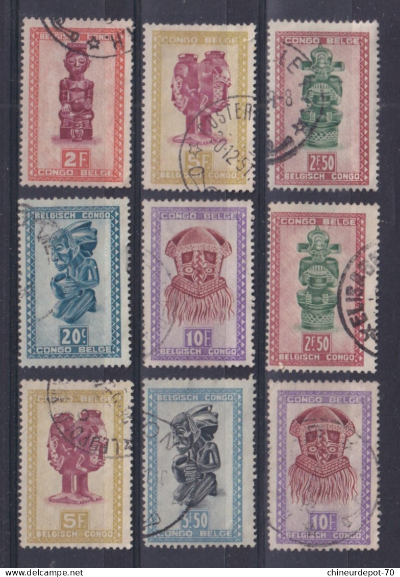 Timbres   Congo Belge - Sonstige & Ohne Zuordnung