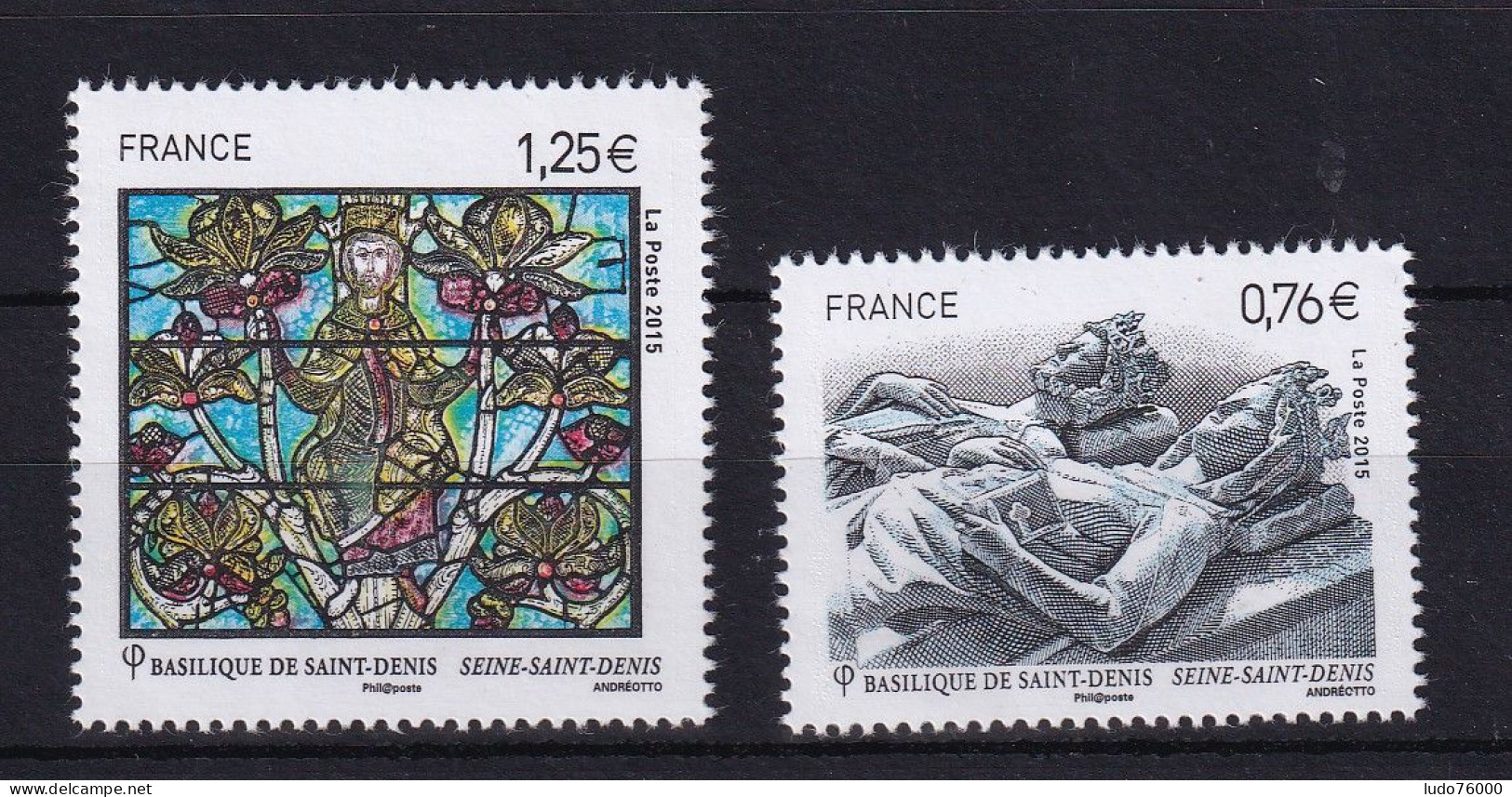 D 801 / N° 4930/4931 NEUF** COTE 7.50€ - Collections
