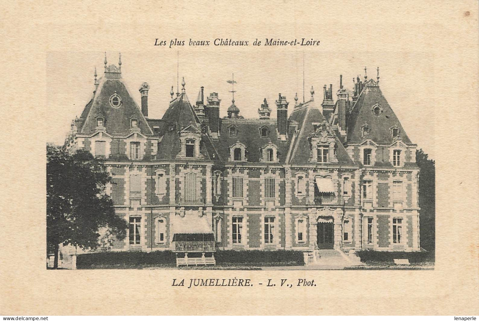 D8990 La Jumelliere Chateau - Autres & Non Classés