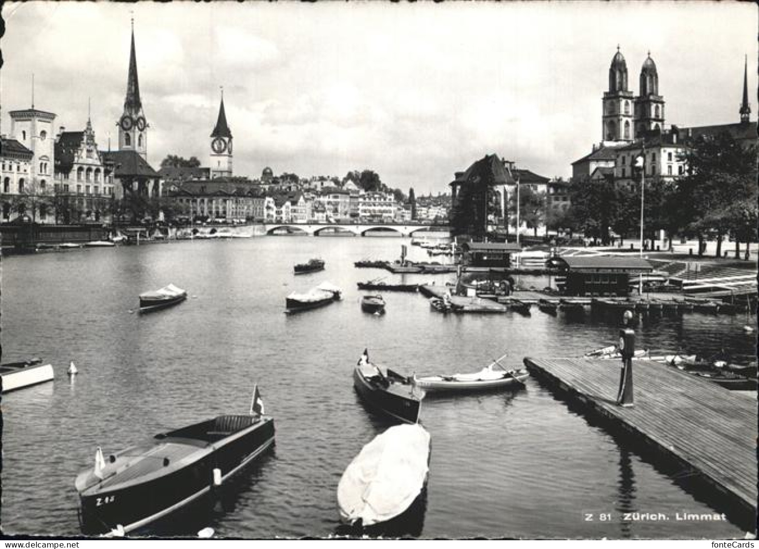 11551860 Zuerich Limmat Zuerich - Autres & Non Classés