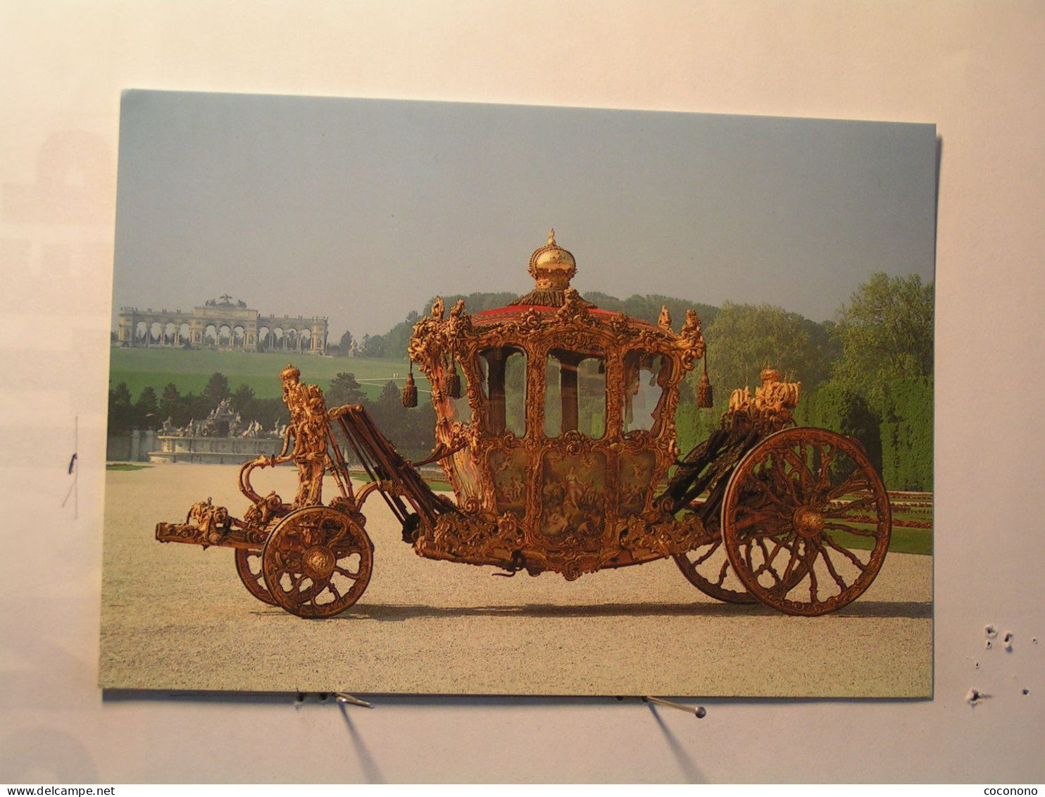 Vienne - Wien - Musée - Imperialwagen Des Wiener Hofes - Museos