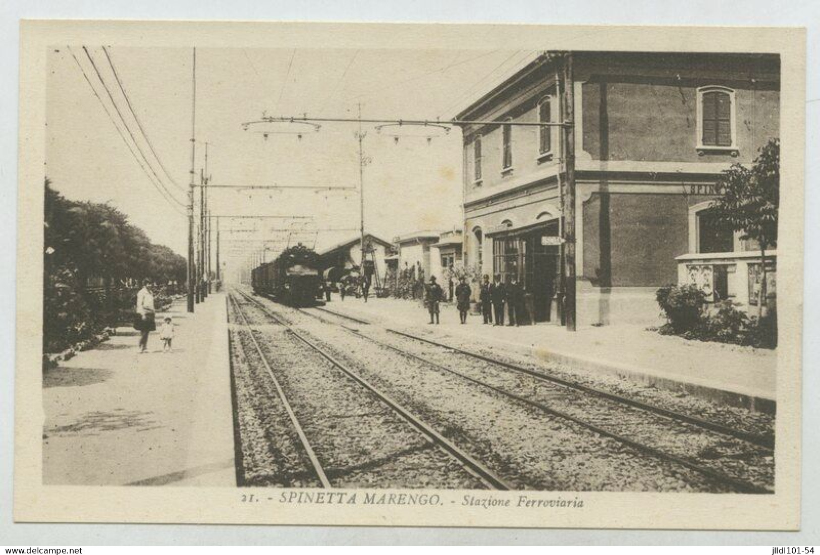 Spinetta Marengo, Stazione Ferroviaria (lt9) - Andere & Zonder Classificatie