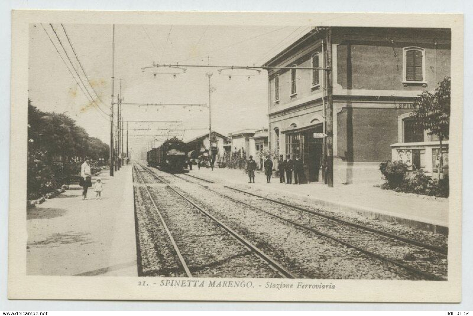 Spinetta Marengo, Stazione Ferroviaria (lt9) - Altri & Non Classificati