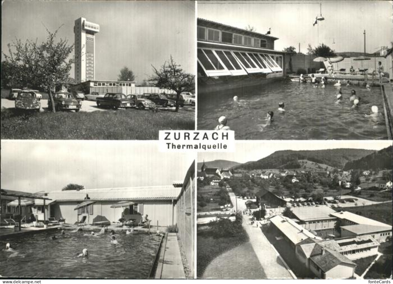 11551821 Zurzach  Bad Zurzach - Autres & Non Classés