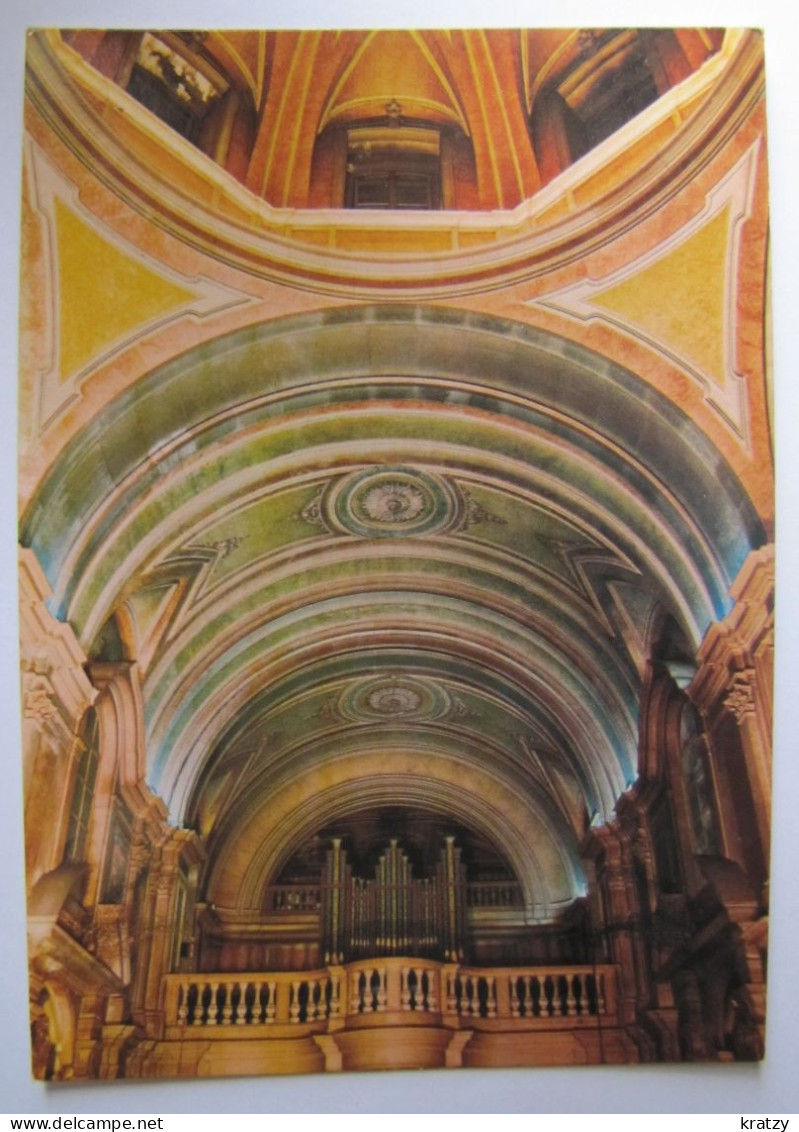 PORTUGAL - LISBOA - Igreja De Santo Antonio - Coro E Orgäo - Lisboa
