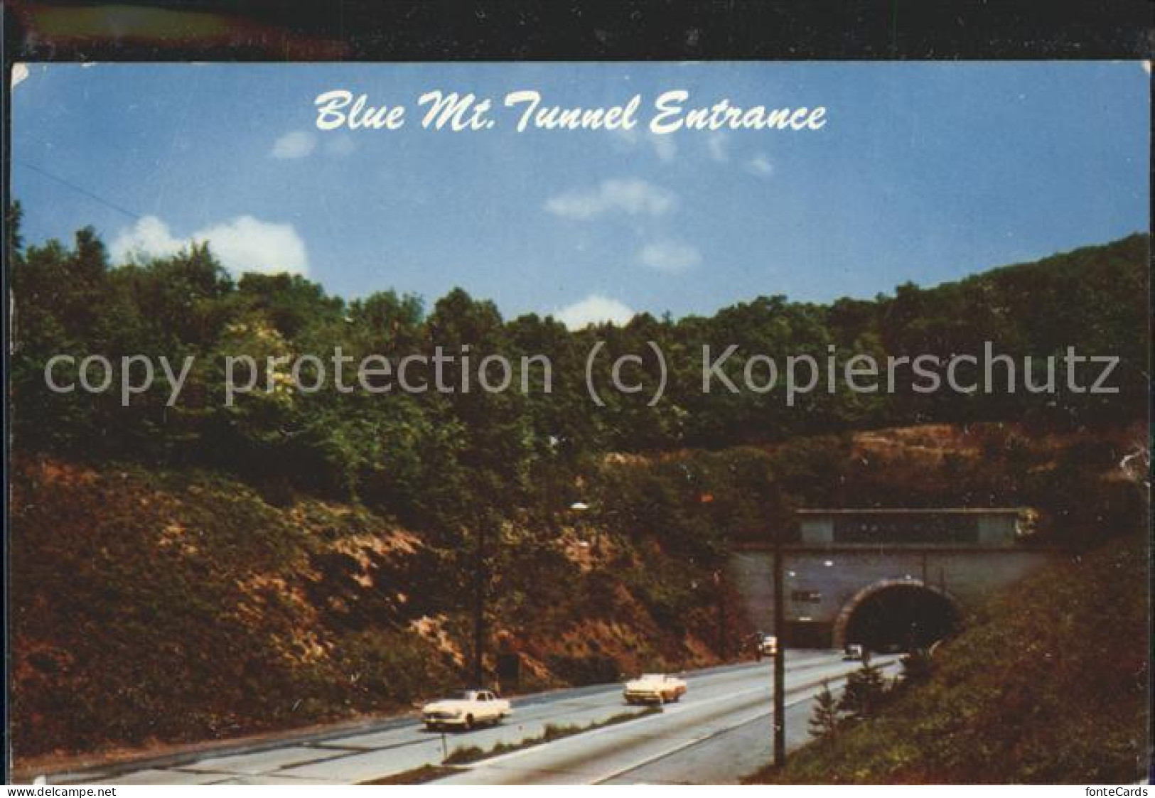 11537243 Pennsylvania UK Blue Mt. Tunnel Entrance Exeter - Autres & Non Classés