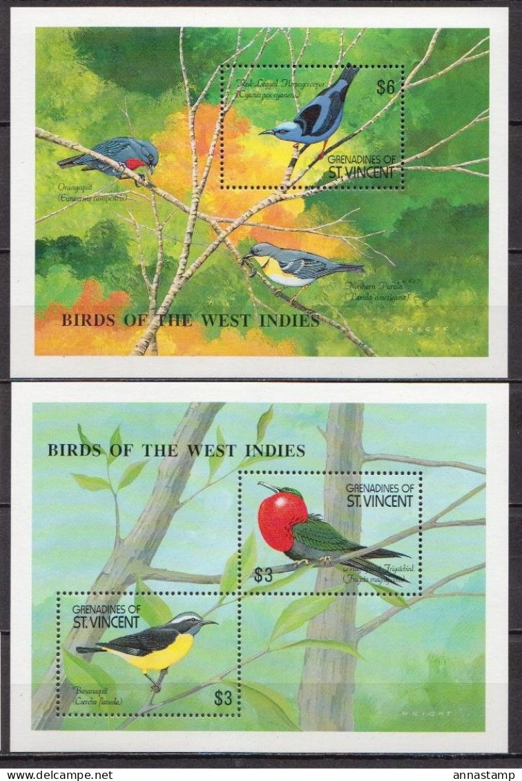 Grenadines Of St Vincent MNH SSs - Other & Unclassified