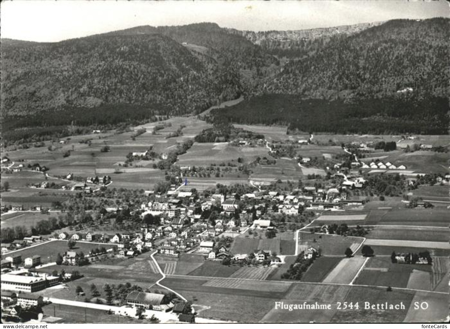 11533418 Bettlach Lebern Fliegeraufnahme Bettlach Lebern - Sonstige & Ohne Zuordnung