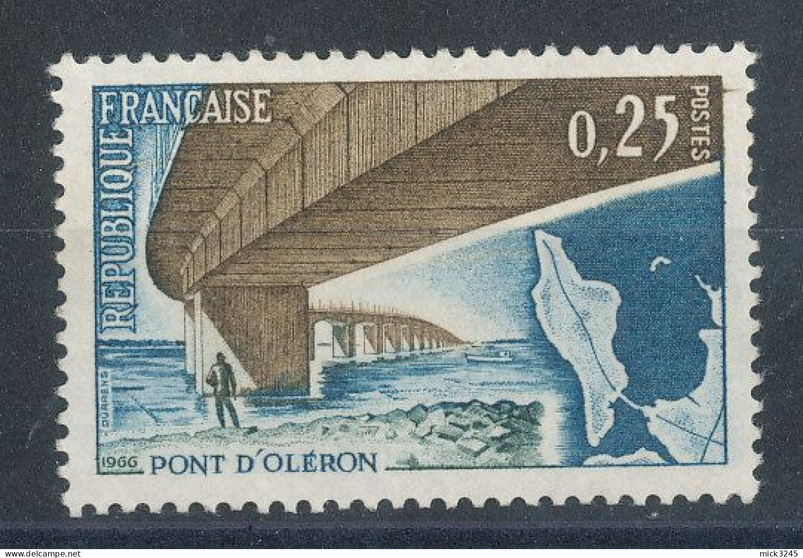 1489** Pont D'Oléron - Ungebraucht