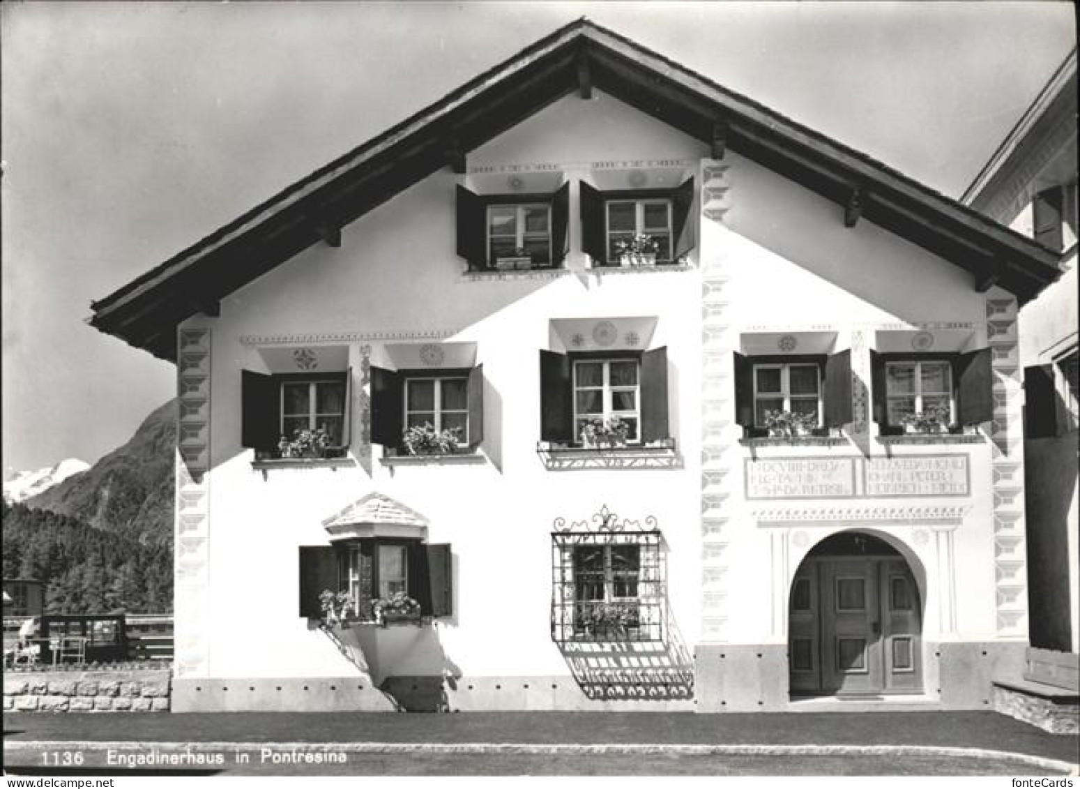 11532921 Pontresina Typisches Engadiner Haus Pontresina - Andere & Zonder Classificatie