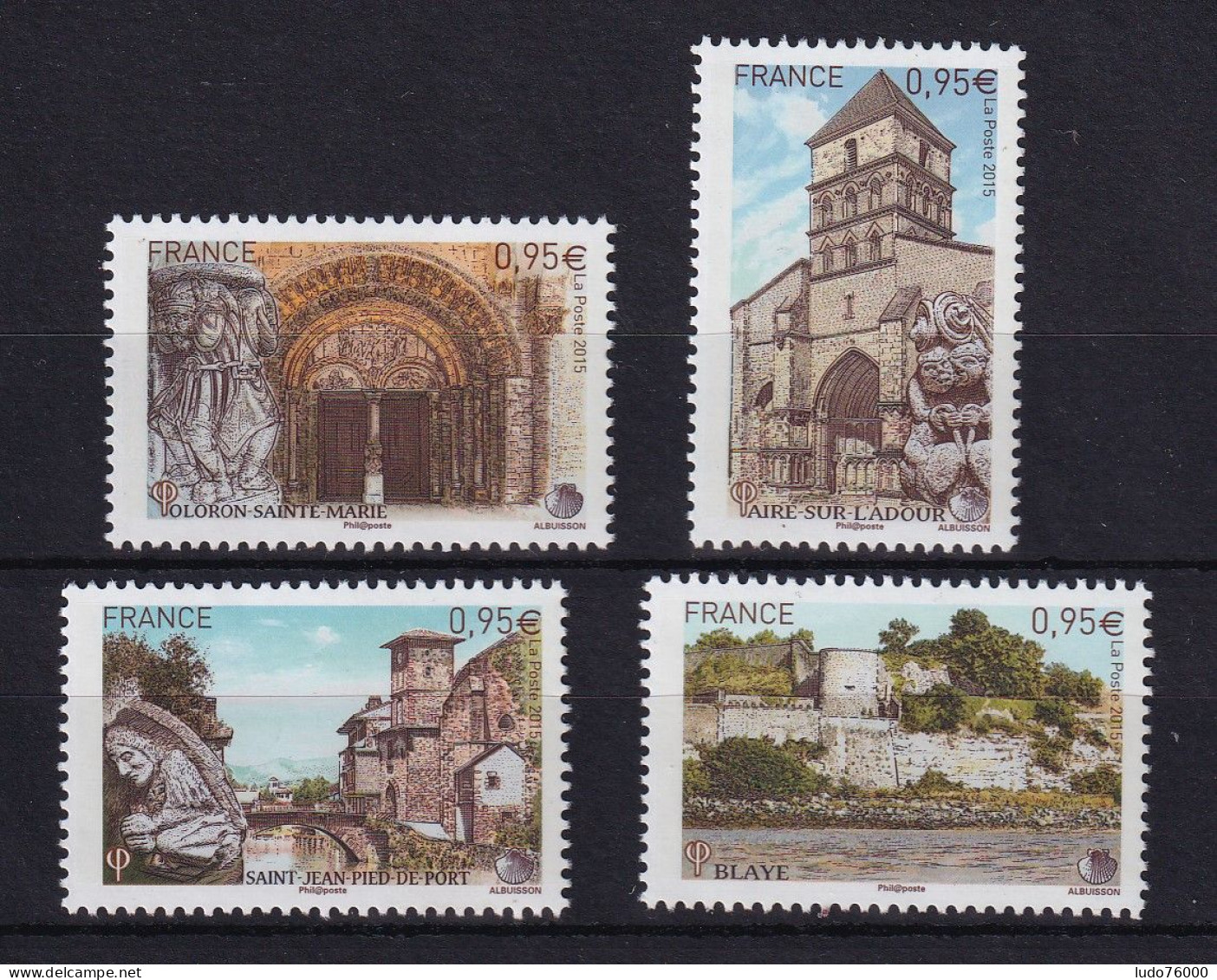 D 801 / N° 4949/4952 NEUF** COTE 14€ - Collections