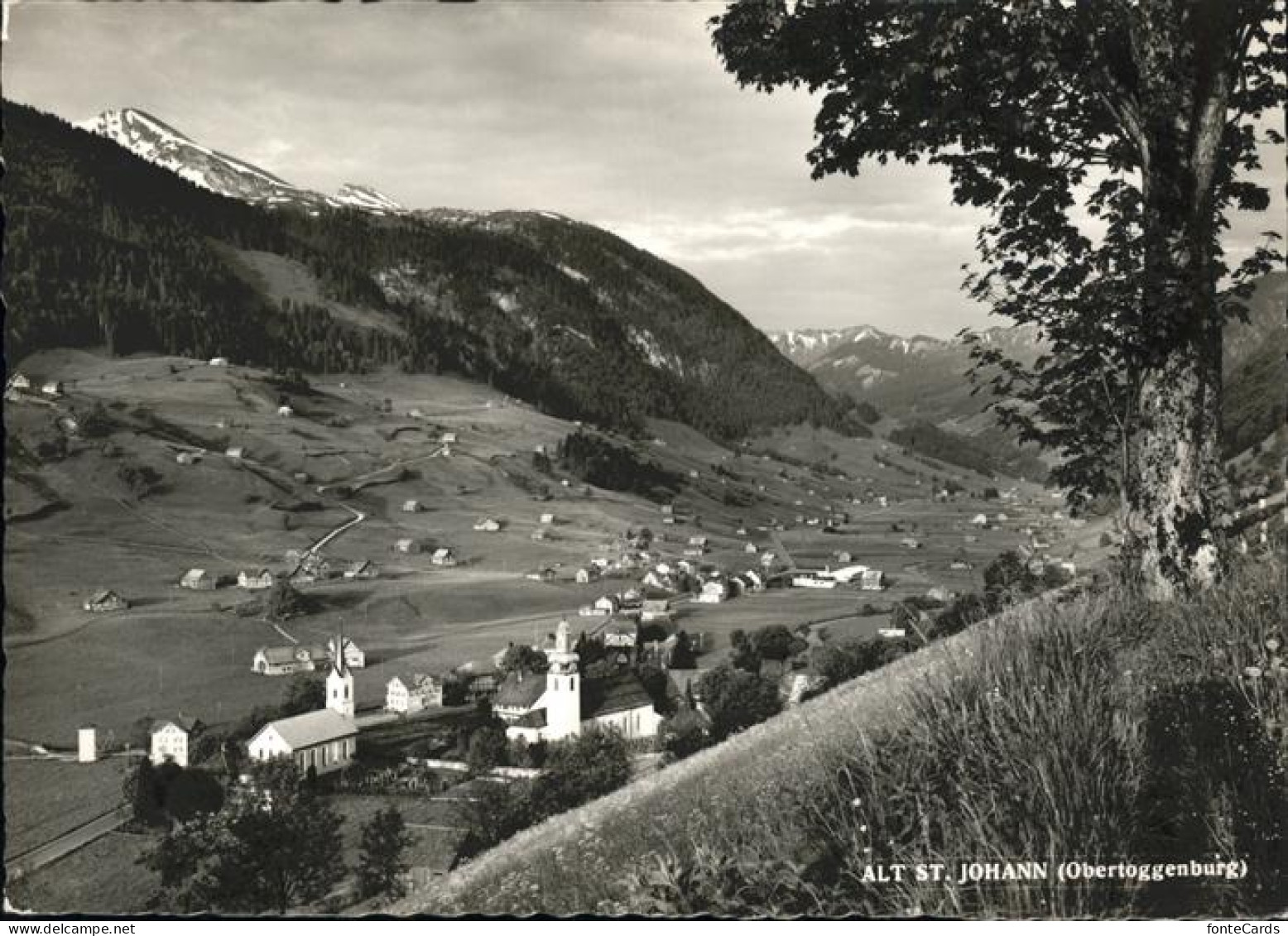 11532874 Alt St Johann Gesamtansicht Mit Alpenpanorama Alt St. Johann - Other & Unclassified