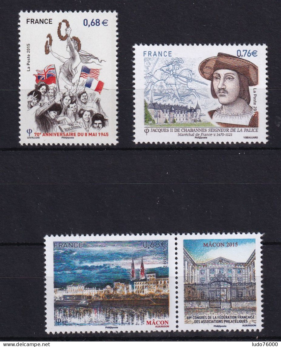 D 801 / N° 4954/4956 NEUF** COTE 7€ - Collections