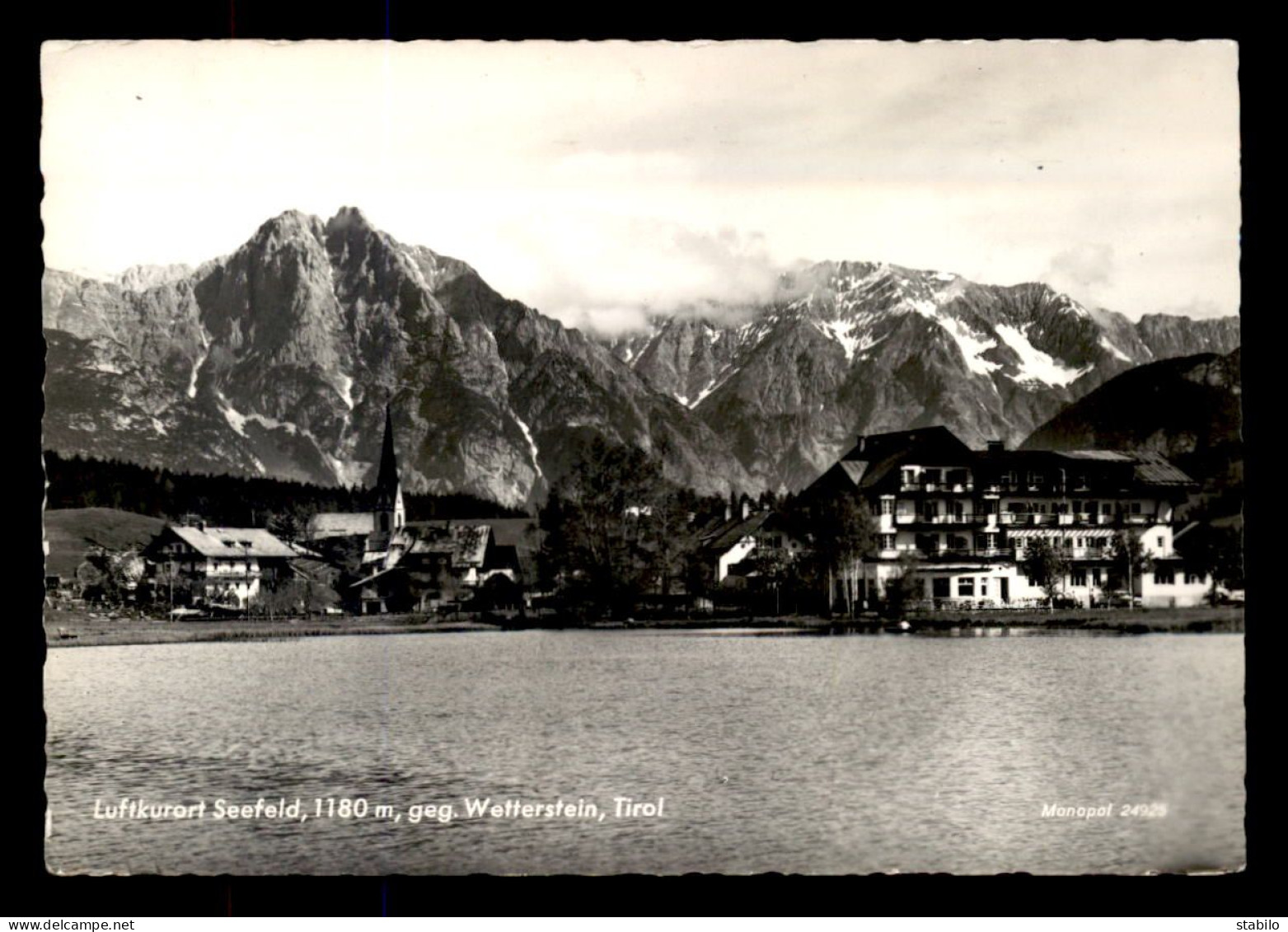 AUTRICHE - LUFTKURORT SEEFELD - Seefeld