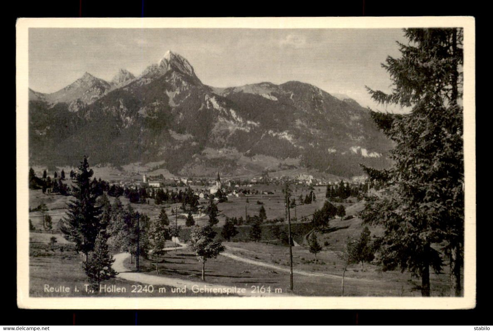 AUTRICHE - REUTTE - Reutte