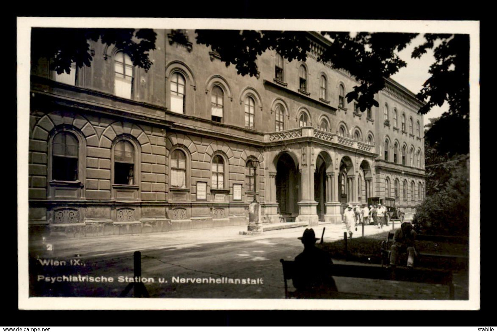 AUTRICHE - WIEN - PSYCHIATRISCHE STATION - Autres & Non Classés