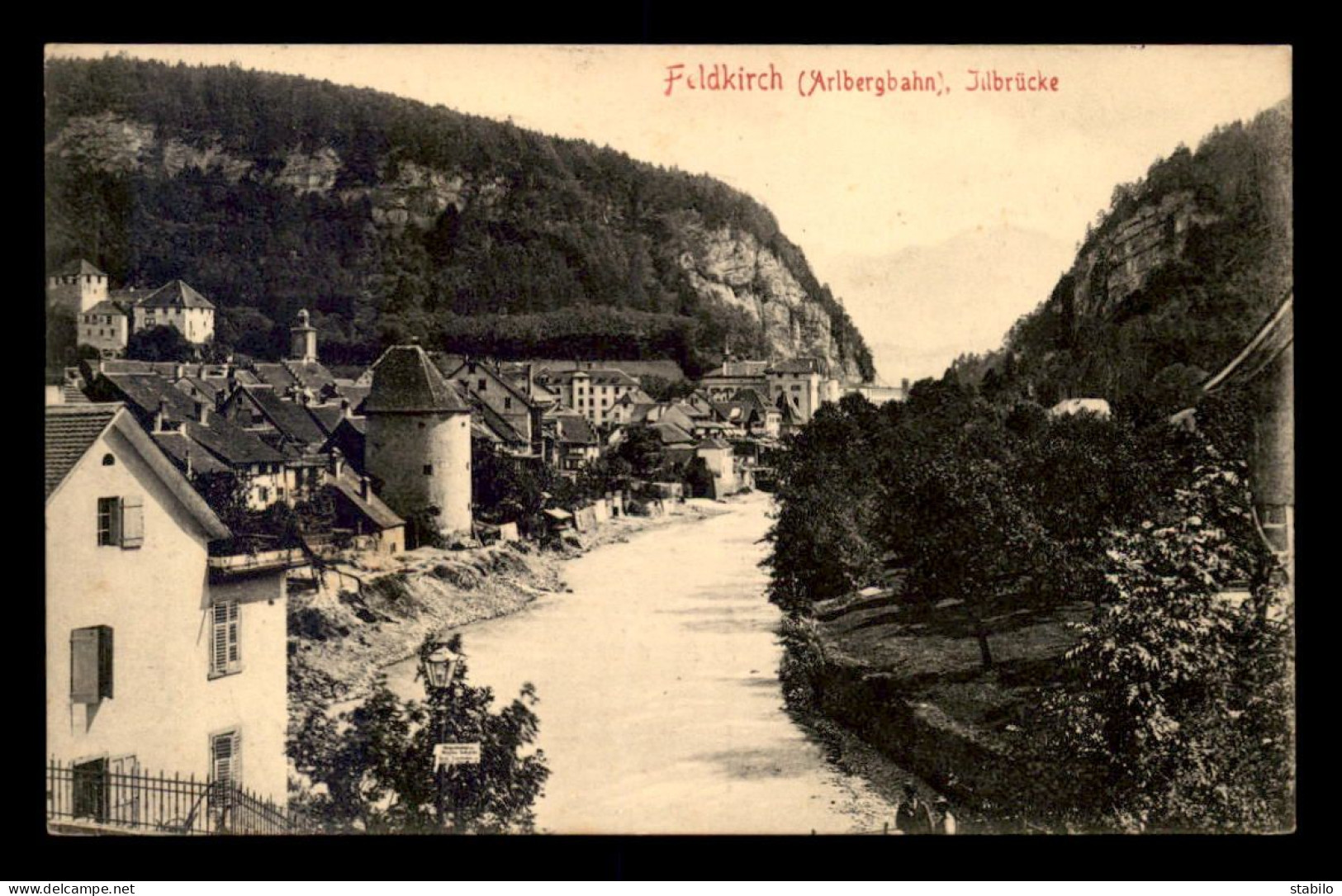 AUTRICHE - FELDKIRCH - Feldkirch